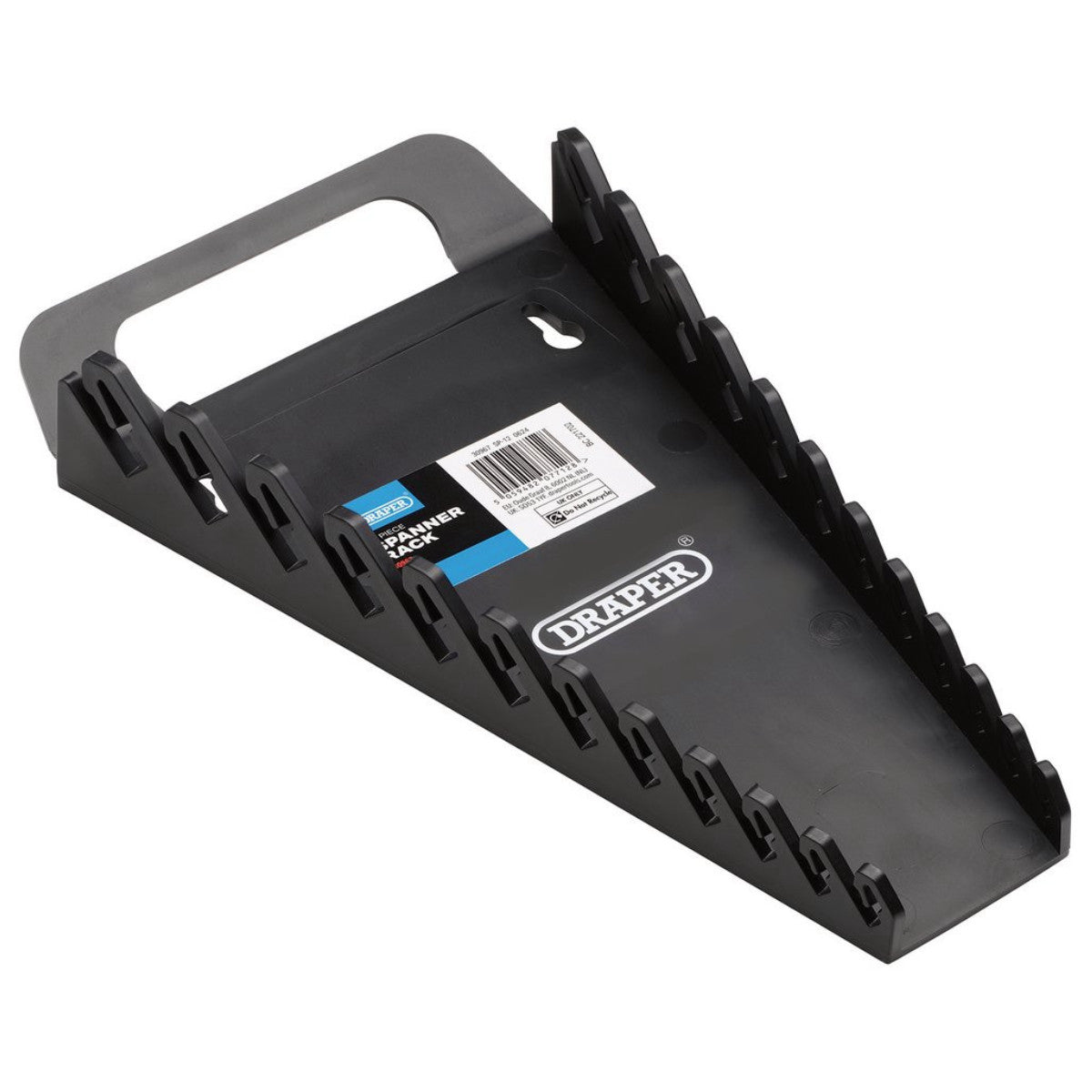 Draper Spanner Rack, Capacity 12 30967