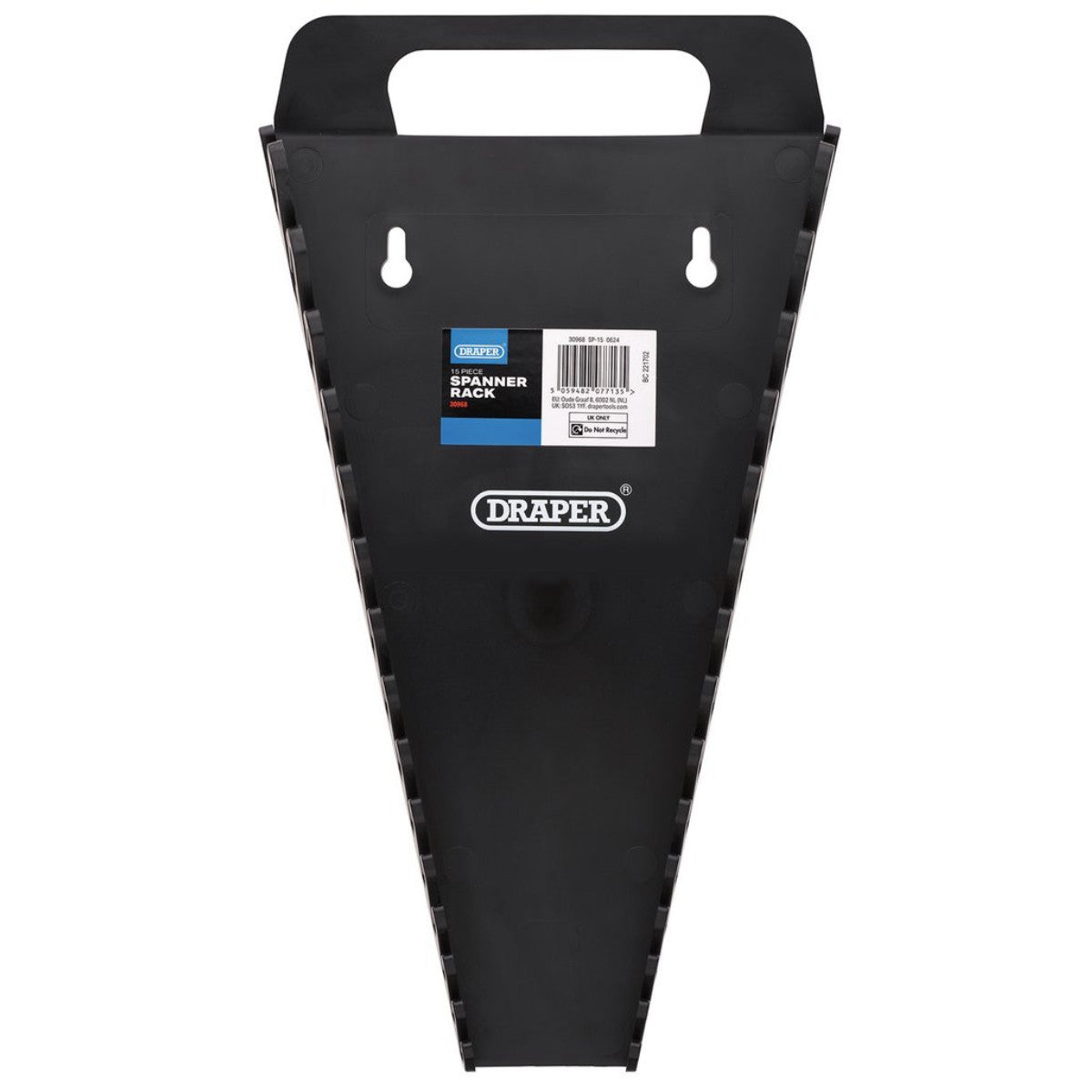 Draper Spanner Rack, Capacity 15 30968