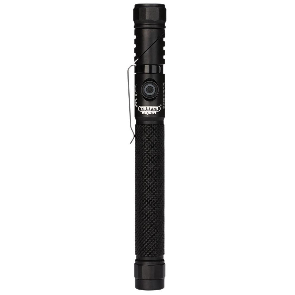 Draper Expert SMD LED USB Rechargeable 90° Adjustable Torch, 3.5W, 350 Lumens, USB-C Cable Supplied 30986