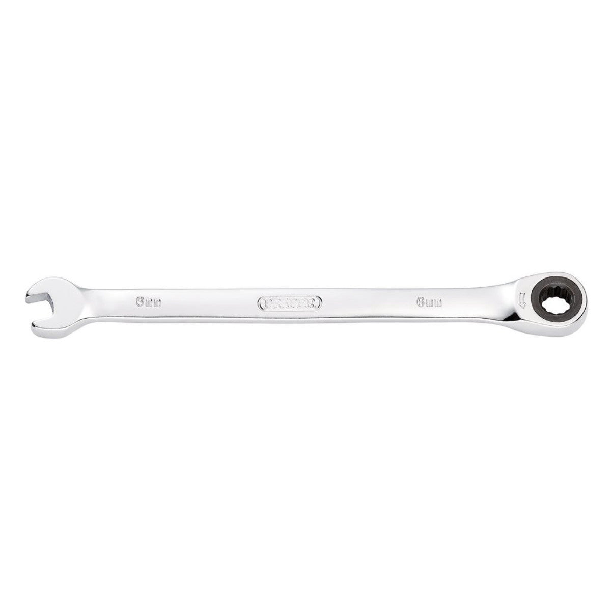 Draper Metric Ratcheting Combination Spanner, 6mm 31003