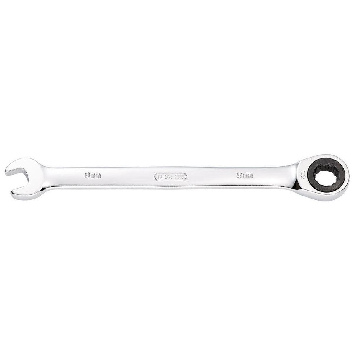 Draper Metric Ratcheting Combination Spanner, 9mm 31006