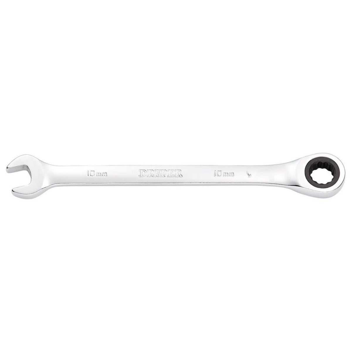 Draper Metric Ratcheting Combination Spanner, 10mm 31007