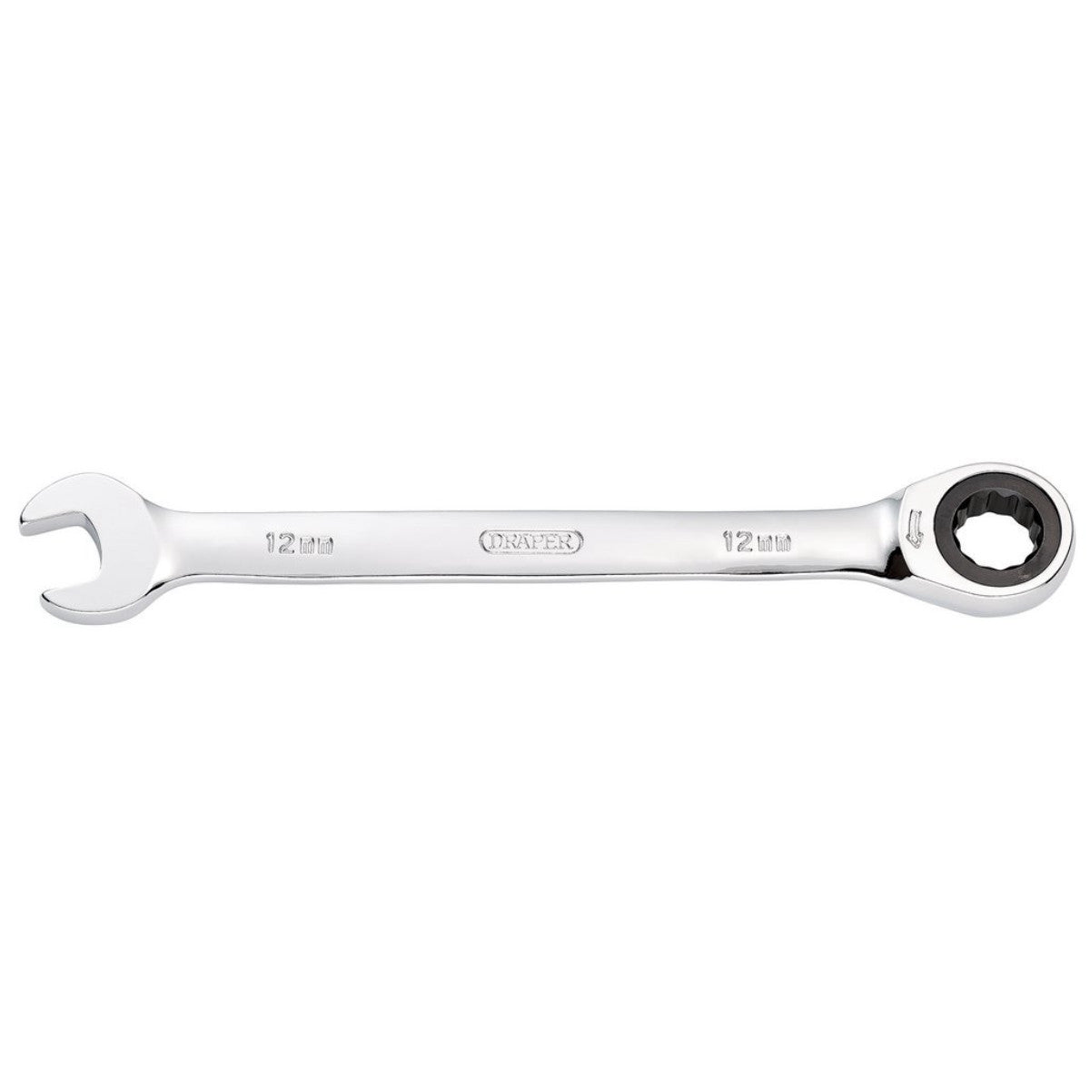 Draper Metric Ratcheting Combination Spanner, 12mm 31009