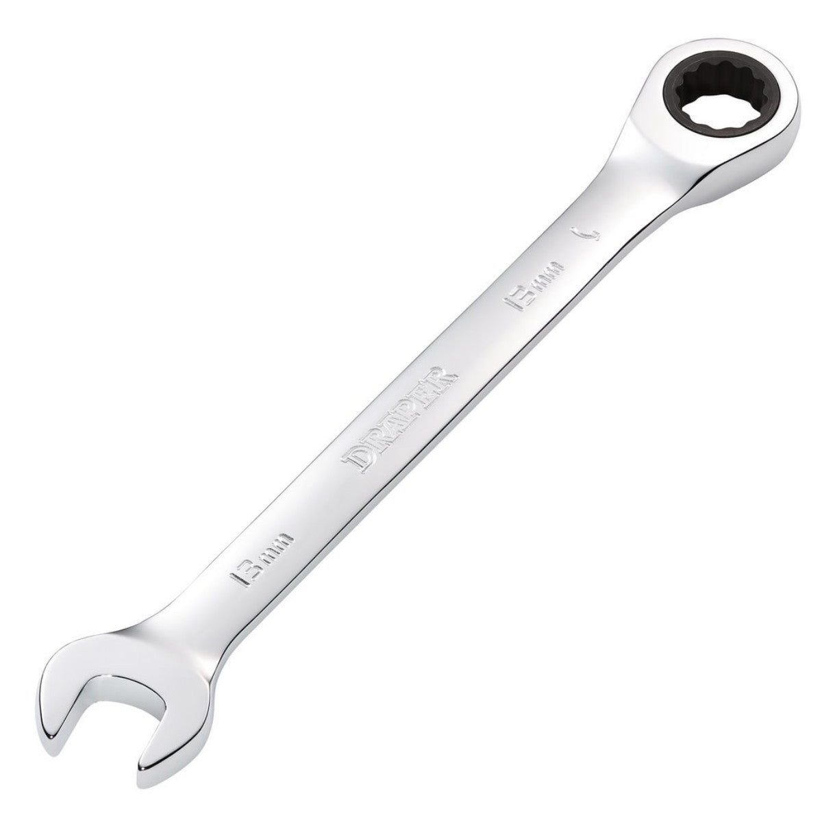 Draper Metric Ratcheting Combination Spanner, 13mm 31010