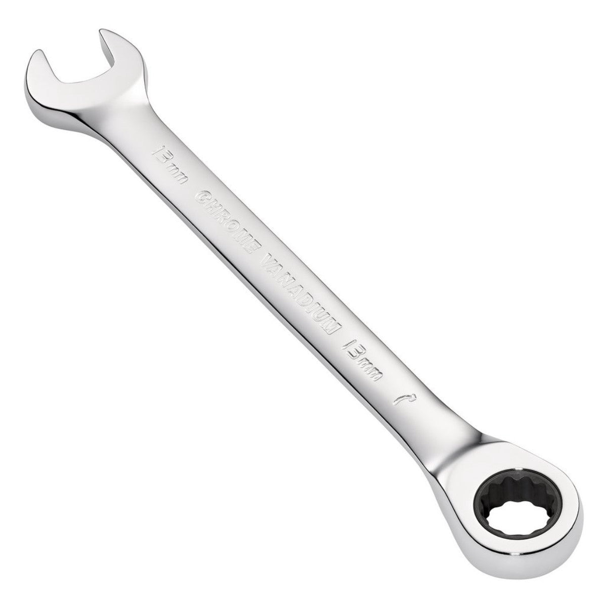 Draper Metric Ratcheting Combination Spanner, 13mm 31010