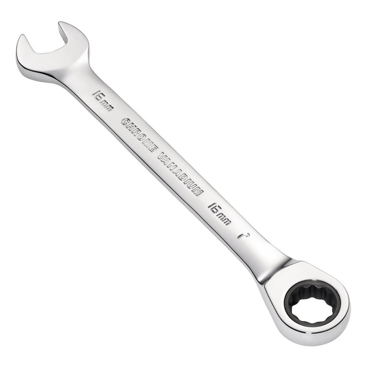 Draper Metric Ratcheting Combination Spanner, 16mm 31013