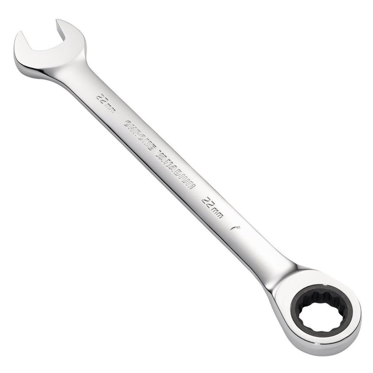 Draper Metric Ratcheting Combination Spanner, 22mm 31022