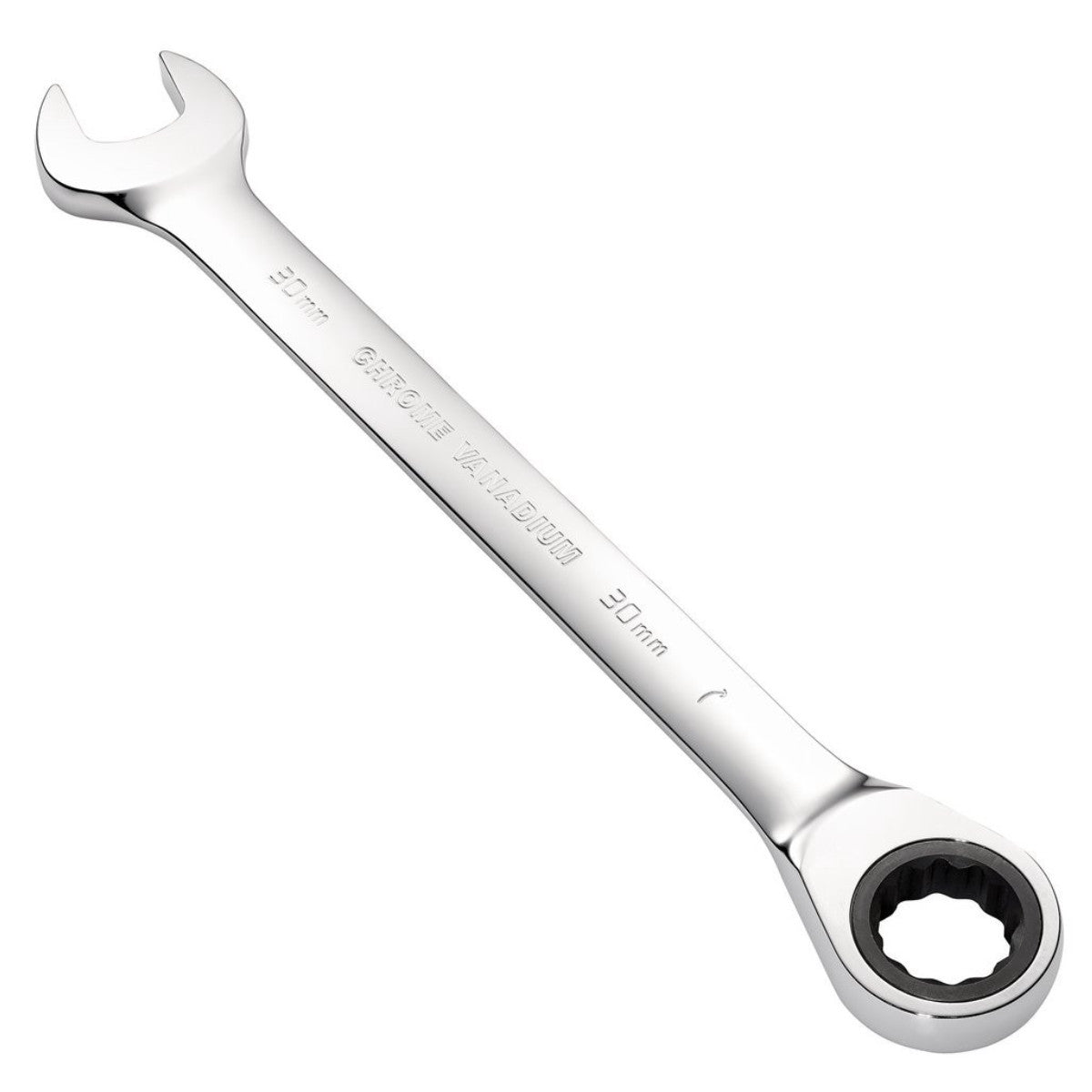 Draper Metric Ratcheting Combination Spanner, 30mm 31026
