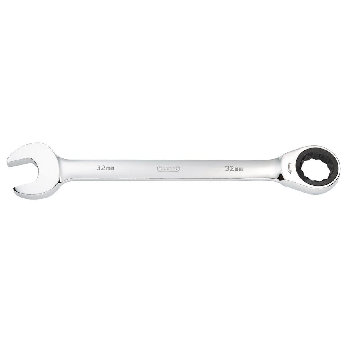 Draper Metric Ratcheting Combination Spanner, 32mm 31027