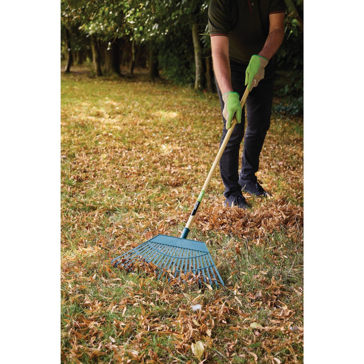 Draper Plastic Leaf Rake, 550mm 31069