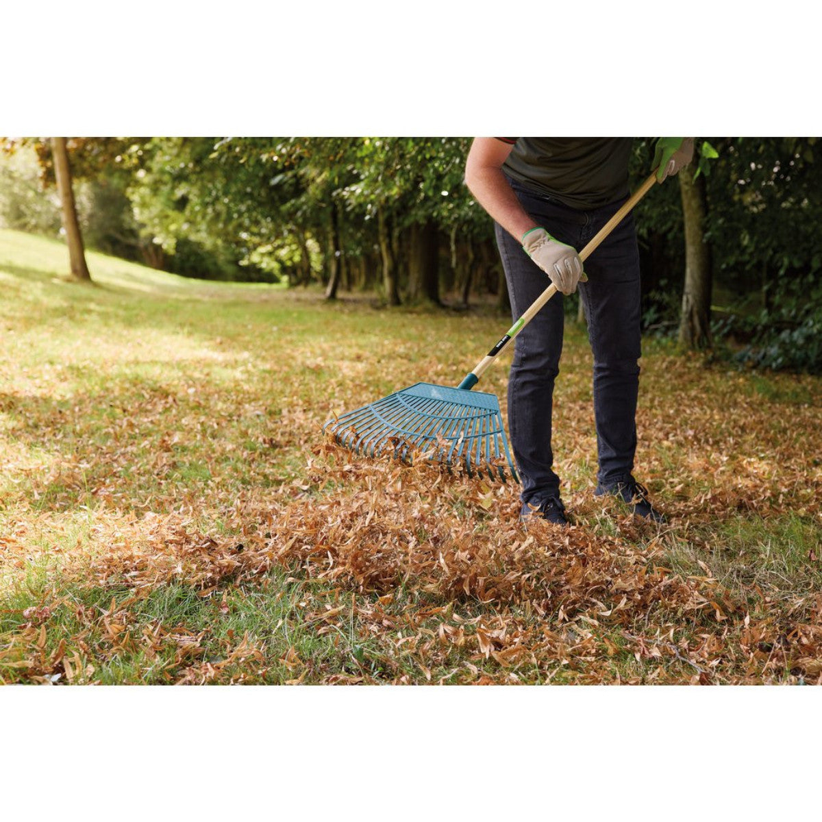 Draper Plastic Leaf Rake, 550mm 31069