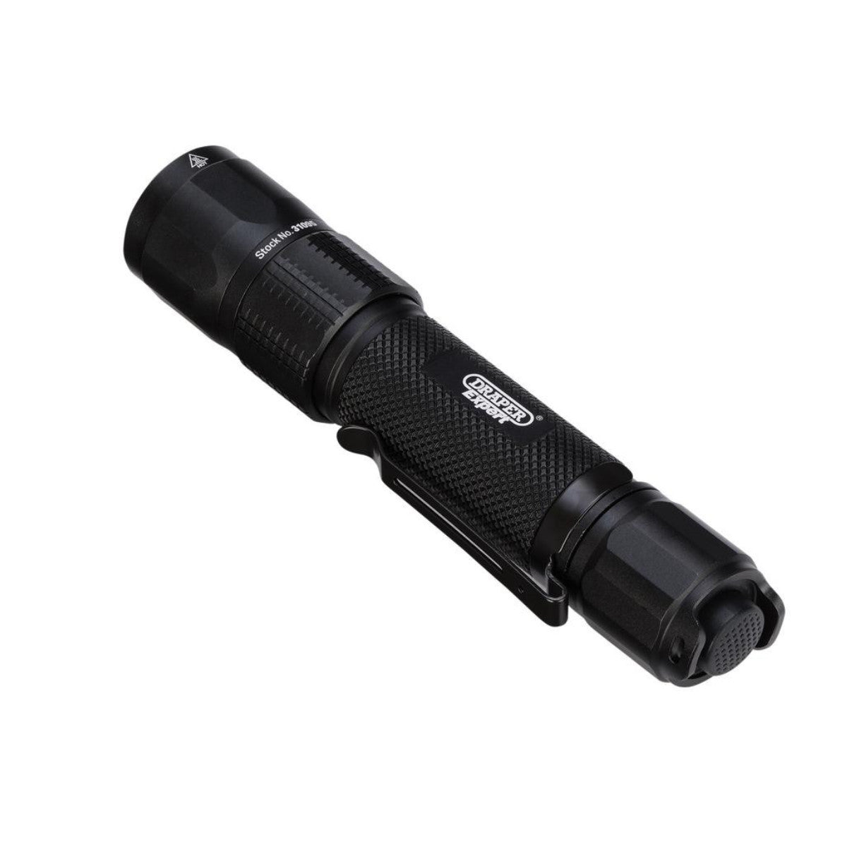 Draper Expert SMD LED USB Rechargeable High Performance Torch, 12W, 1200 Lumens, USB-C Cable Supplied 31095