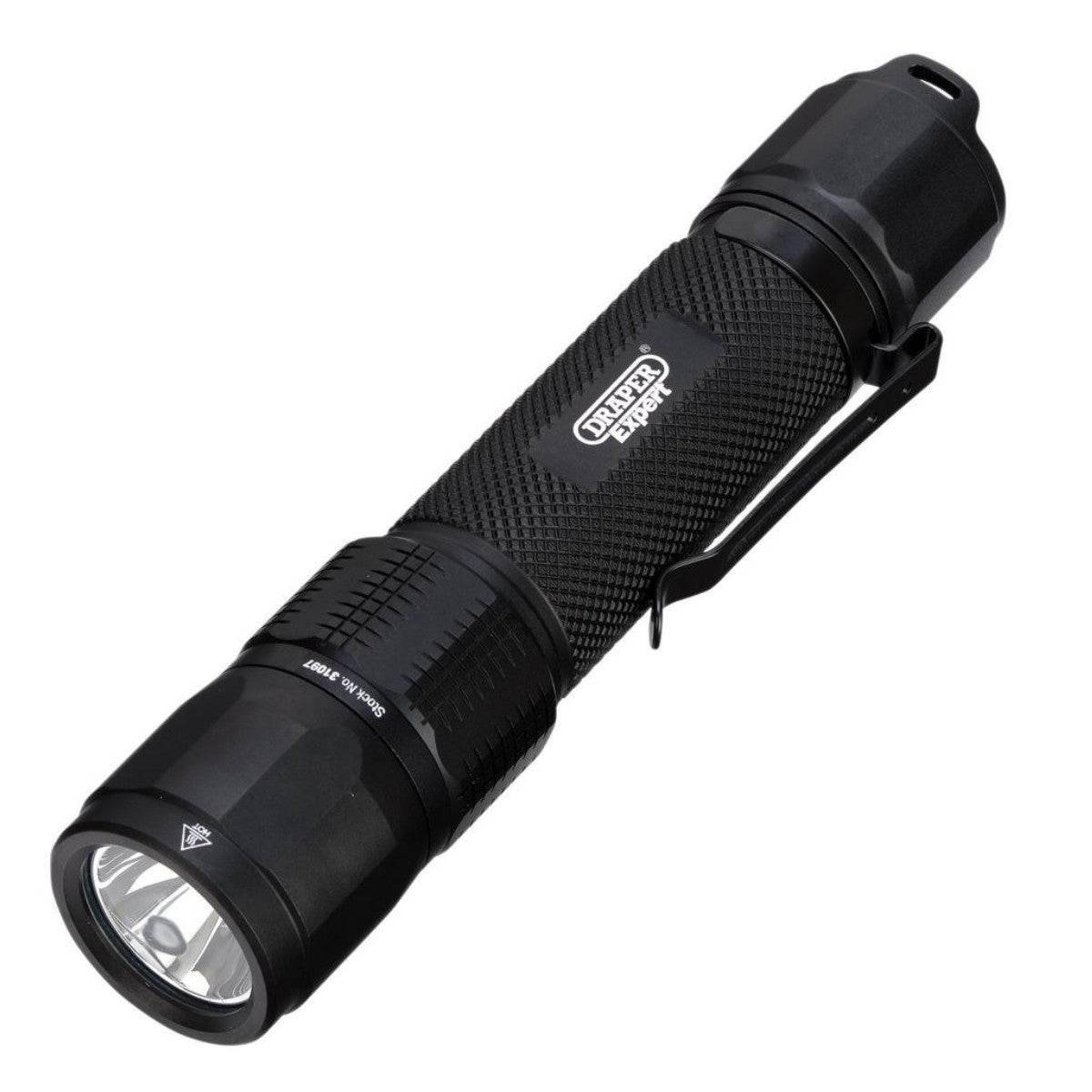 Draper Expert SMD LED USB Rechargeable High Performance Torch, 25W, 2500 Lumens, USB-C Cable Supplied 31097