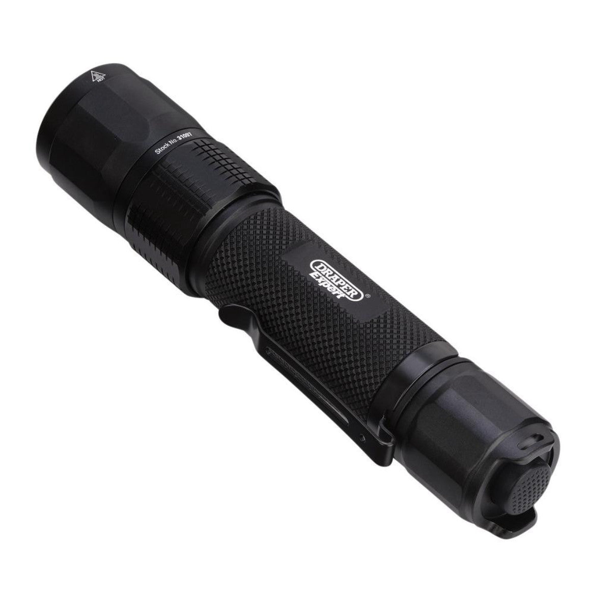 Draper Expert SMD LED USB Rechargeable High Performance Torch, 25W, 2500 Lumens, USB-C Cable Supplied 31097