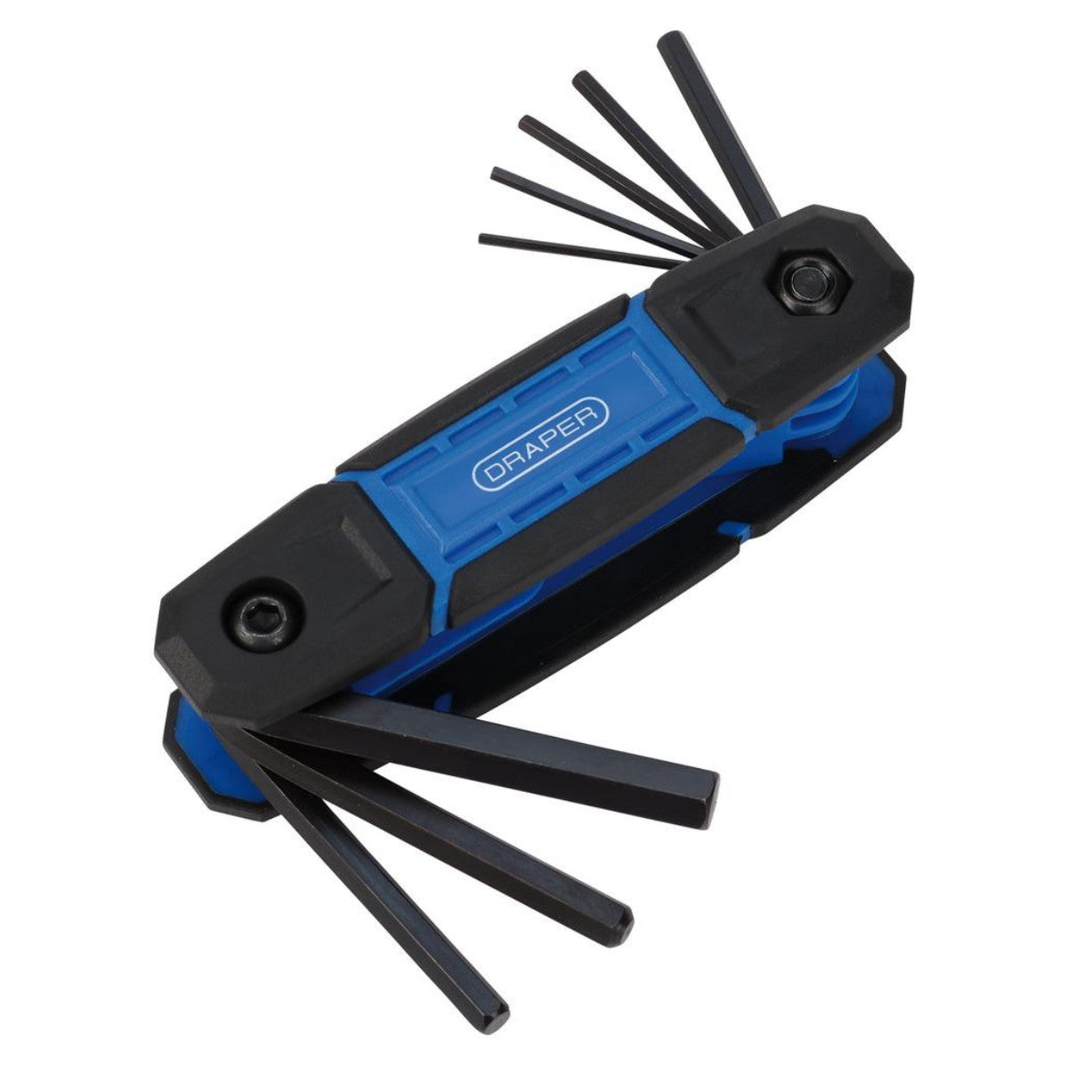Draper Folding Hex Key Set (8 Piece) 31124