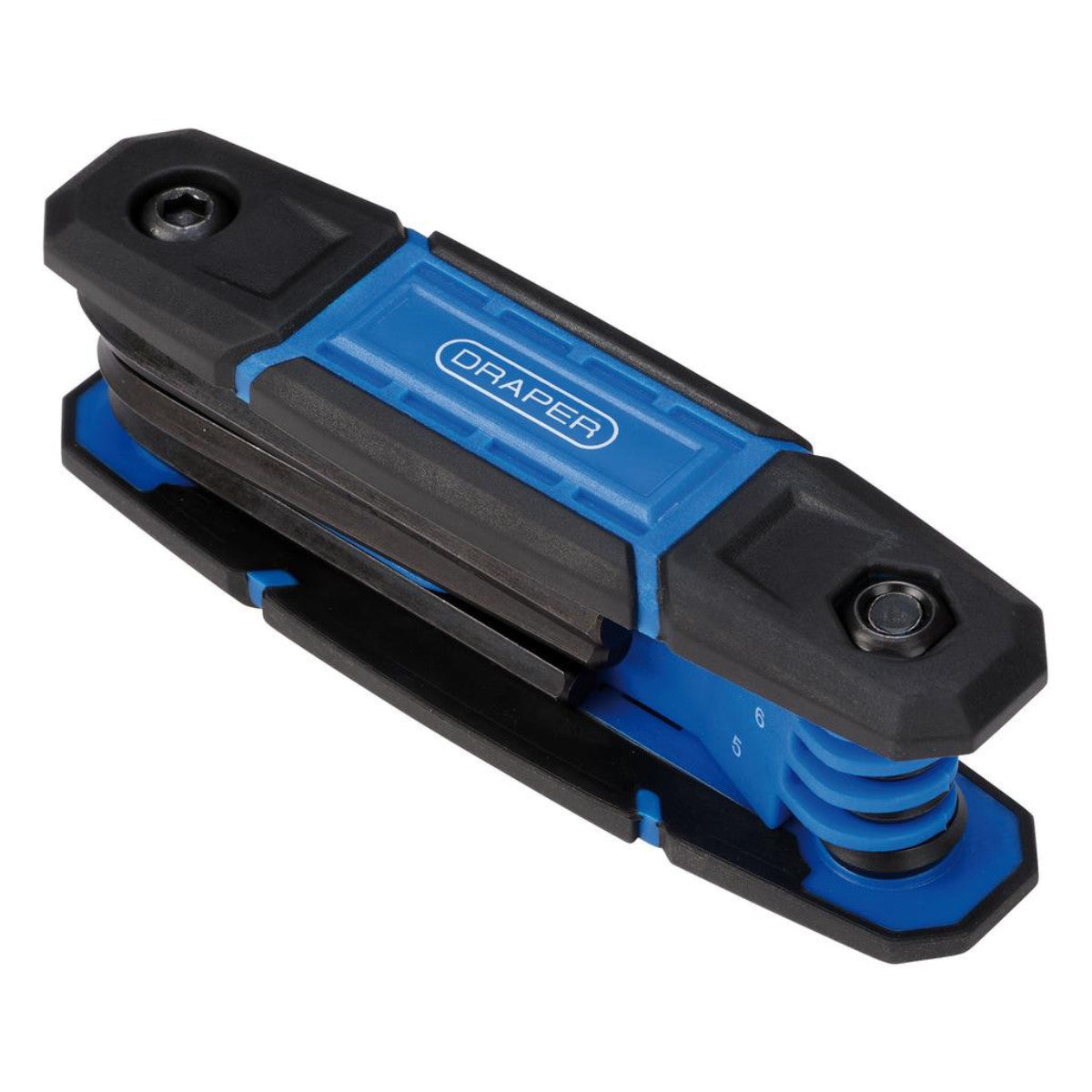 Draper Folding Hex Key Set (8 Piece) 31124