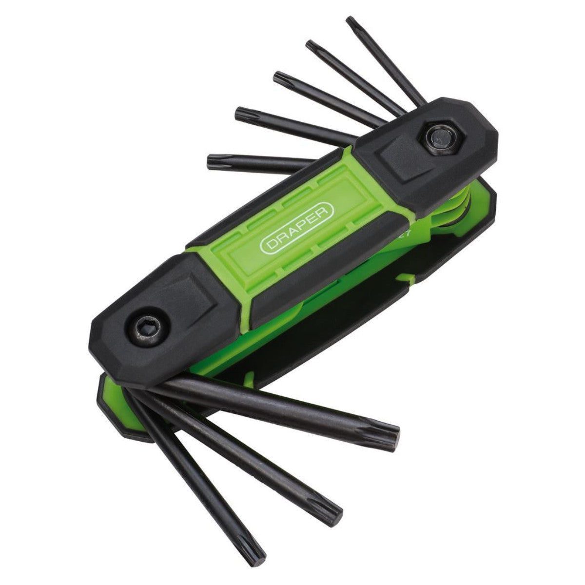 Draper Folding TX-STAR Key Set (8 Piece) 31256