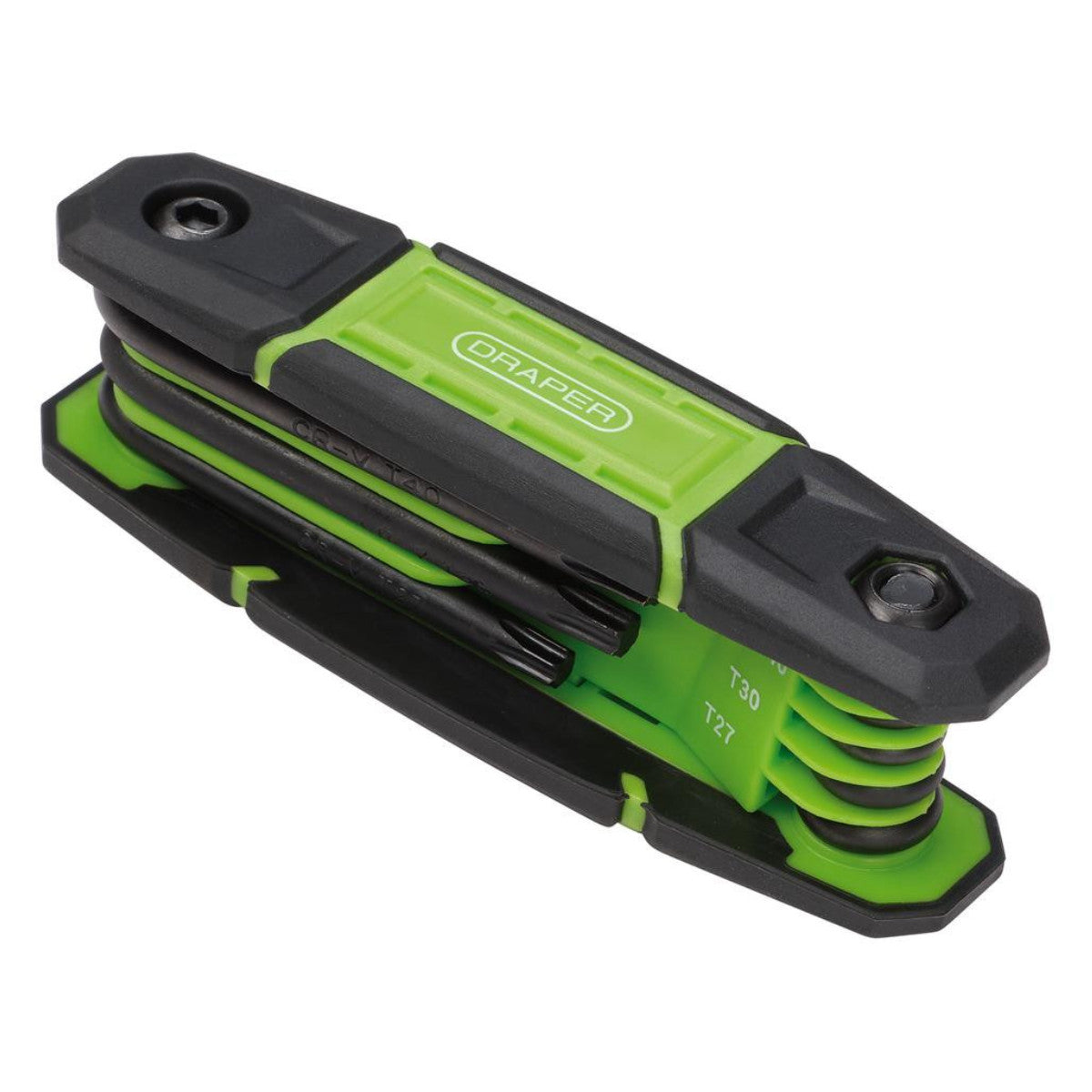 Draper Folding TX-STAR Key Set (8 Piece) 31256