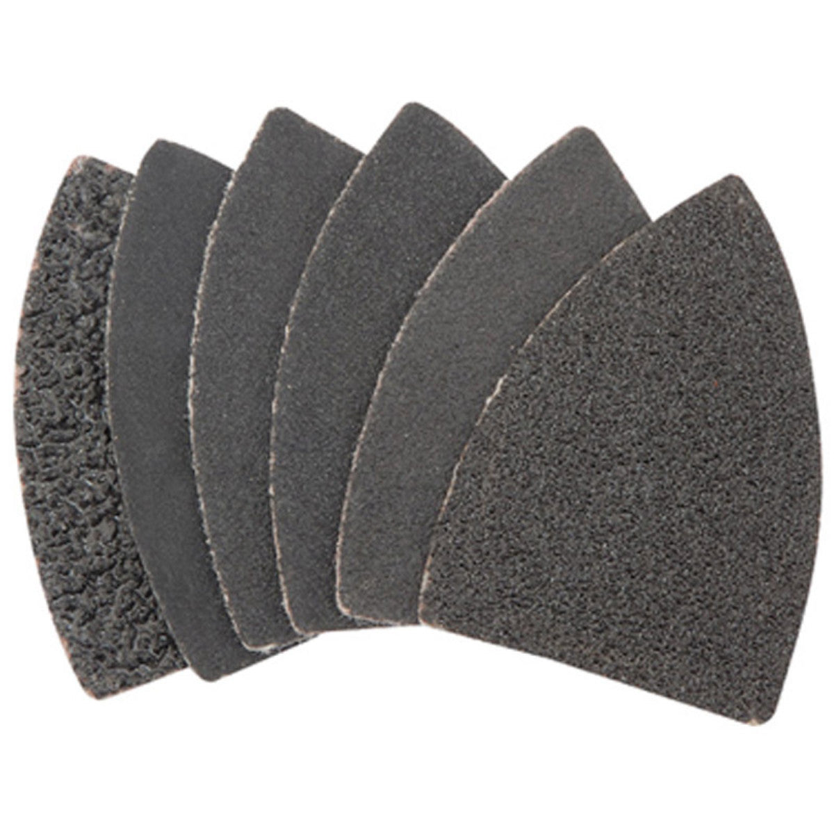 Draper Finger Sanding Sheets x 6 31345