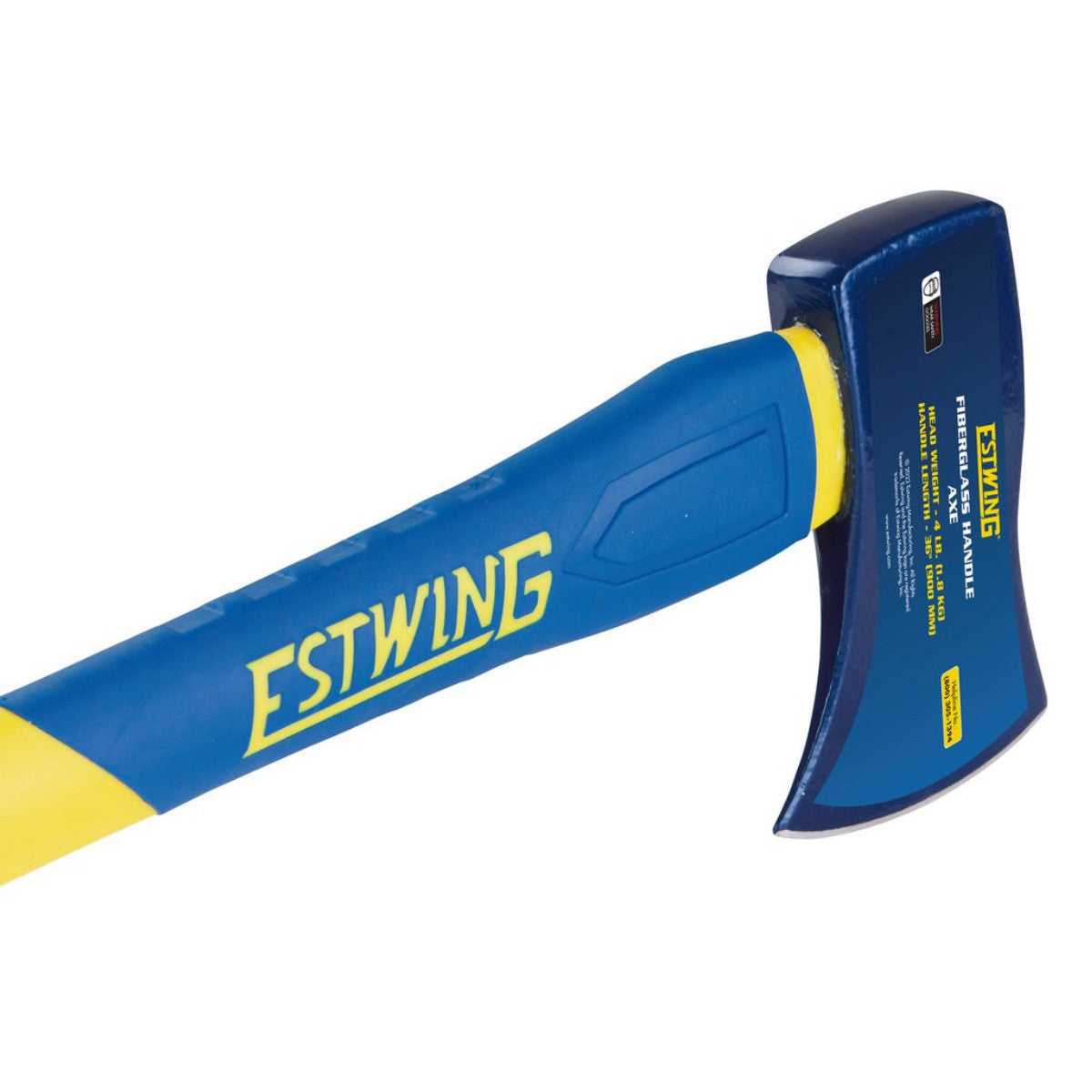 Estwing EAX-436F Axe with Fibreglass Shaft, 1.8kg/4lb 31622