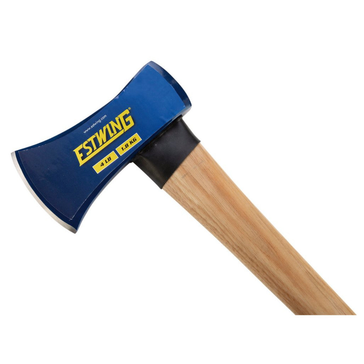 Estwing EAX-436W Axe with Hickory Shaft, 1.8kg/4lb 31625