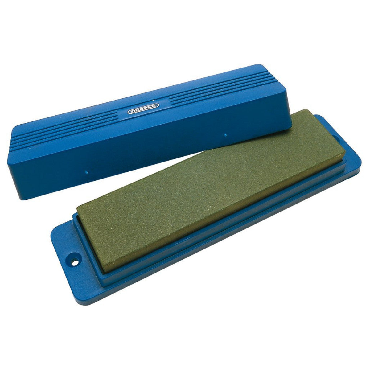Draper Silicone Carbide Sharpening Stone with Box, 200 x 50 x 25mm 31696
