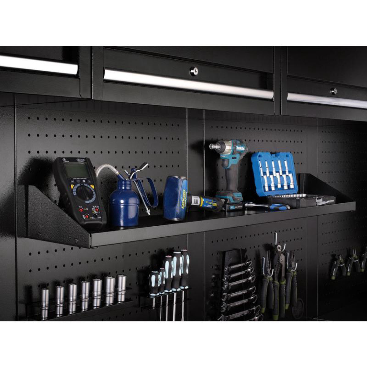 Bunker Pegboard Shelf, 1224mm 31703