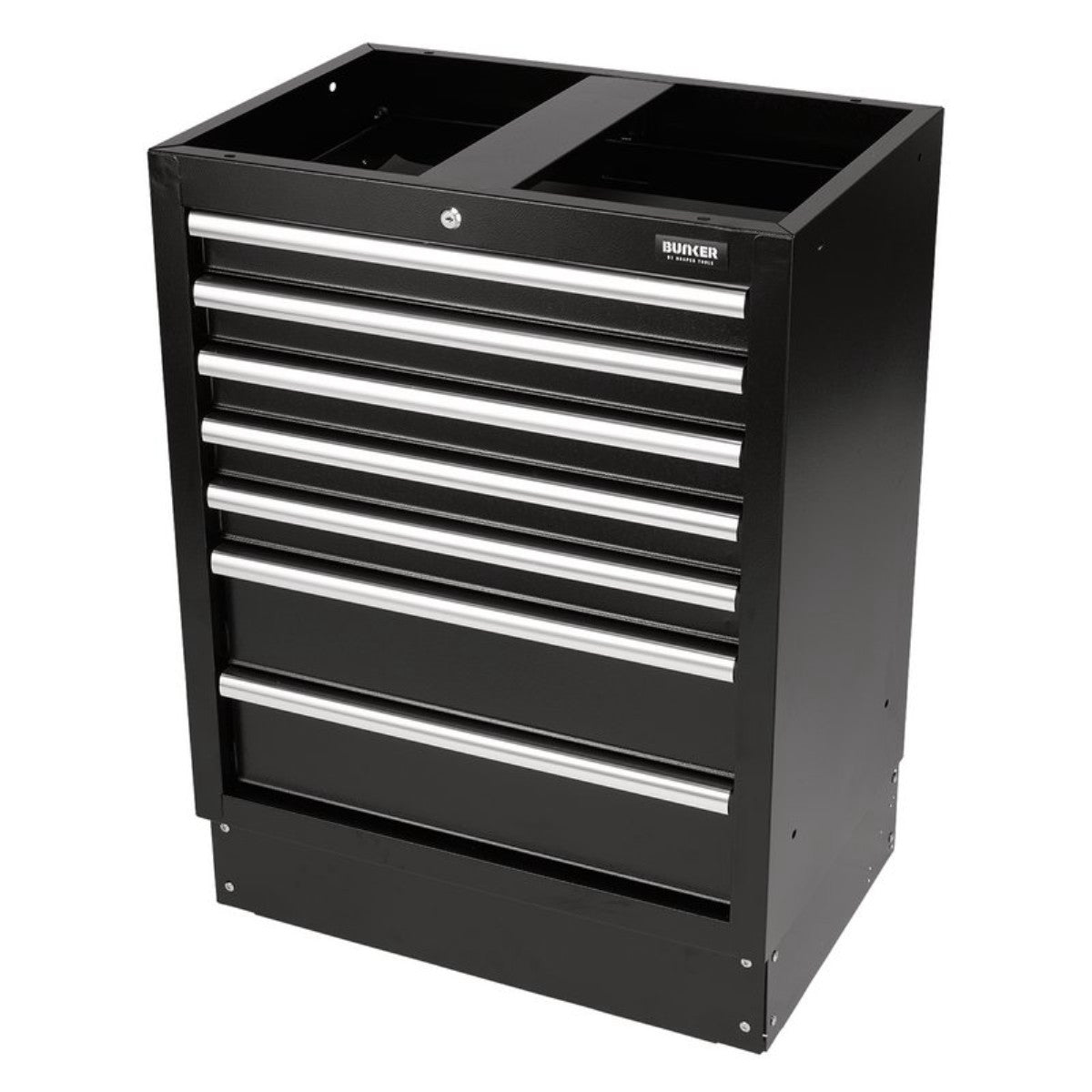 Bunker Modular Floor Cabinet, 7 Drawer, 680mm 31706