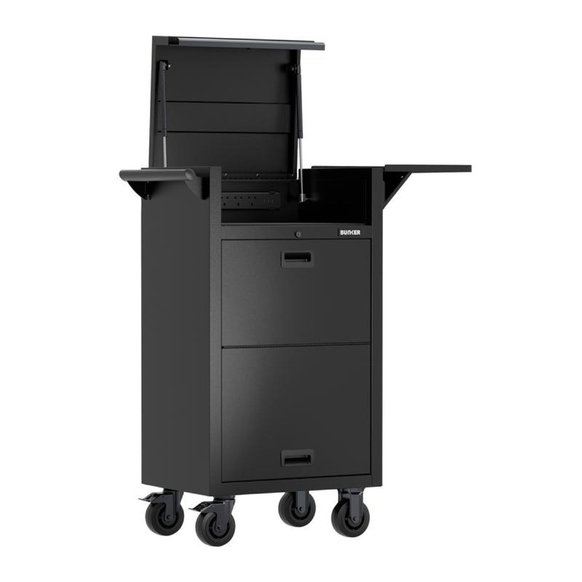 Bunker Diagnostic Trolley, 5 Drawer, 25" 31711
