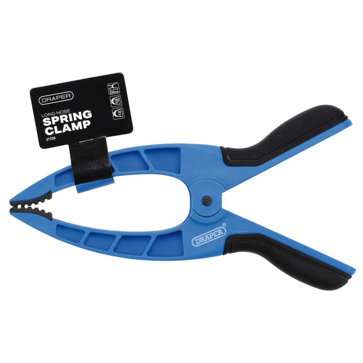 Draper Long Nose Spring Clamp, 225mm 31739