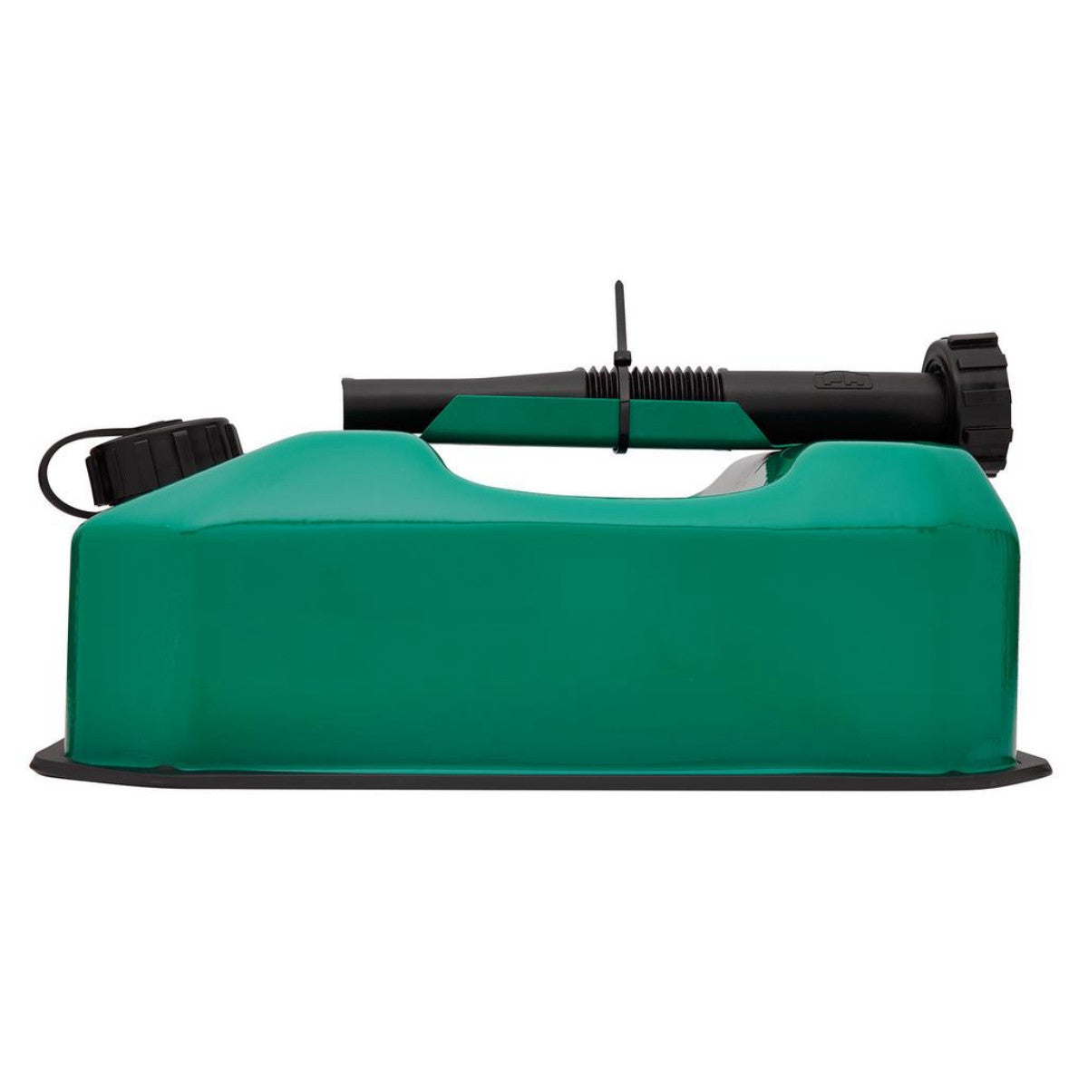 Draper Flat Steel Fuel Can, 5L, Green 31787