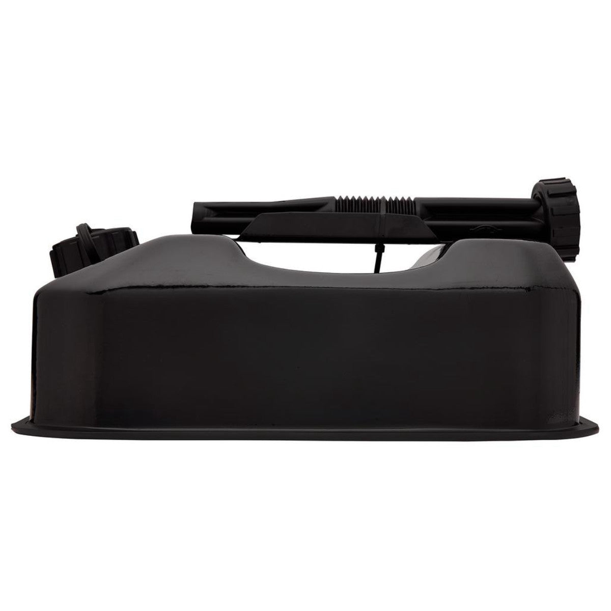 Draper Flat Steel Fuel Can, 5L, Black 31790