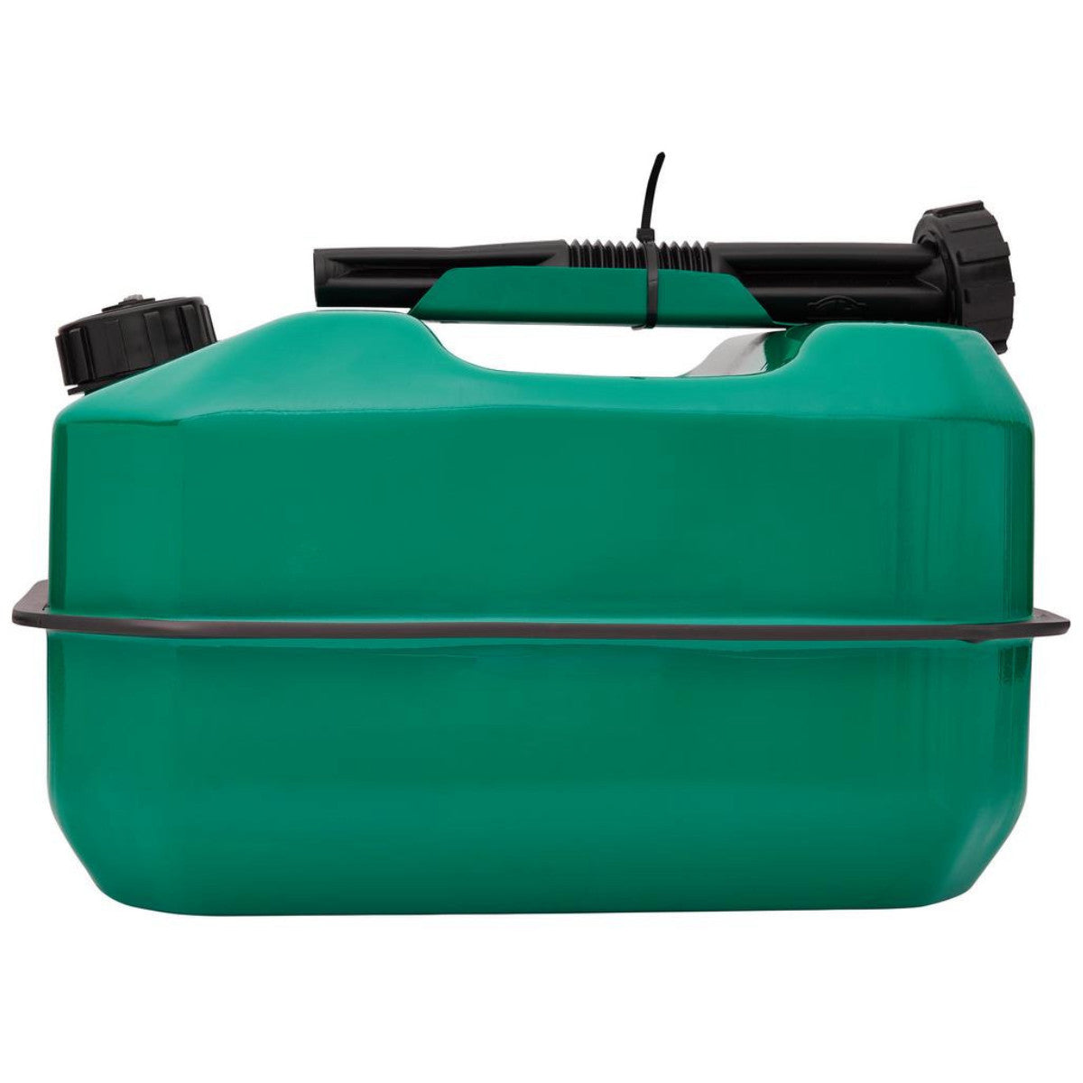 Draper Flat Steel Fuel Can, 10L, Green 31791