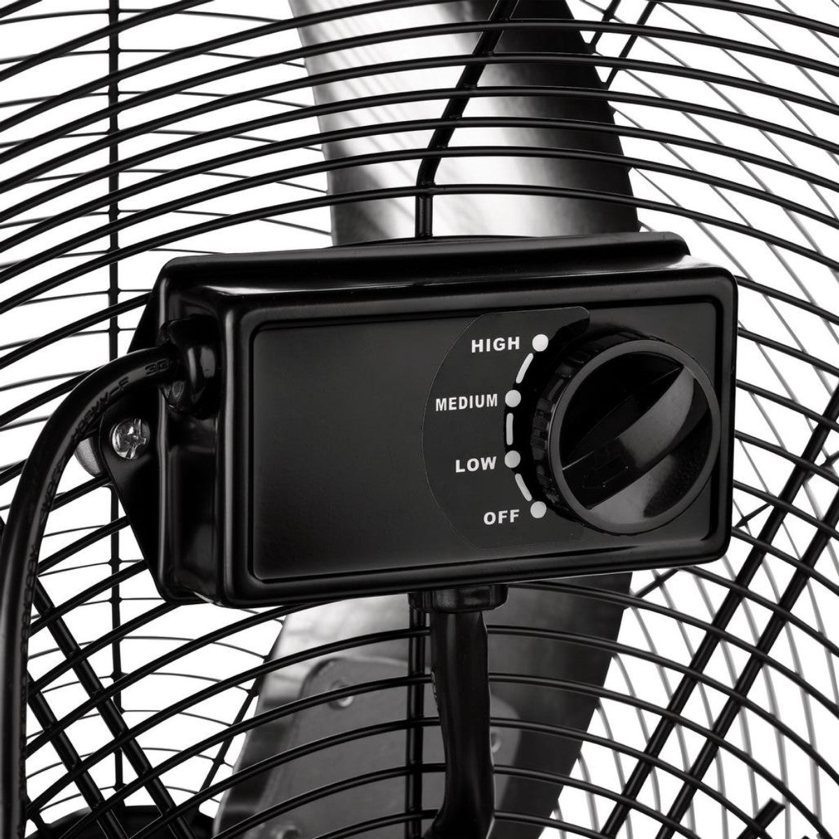 Draper 230V Industrial Drum Fan, 24"/590mm, 120W 31850
