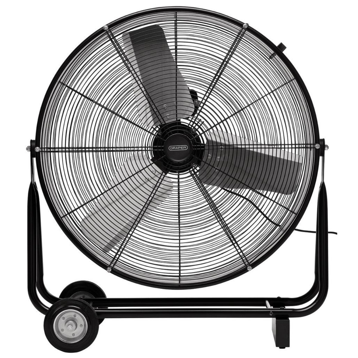 Draper 230V Industrial Drum Fan, 30"/762mm, 300W 31852