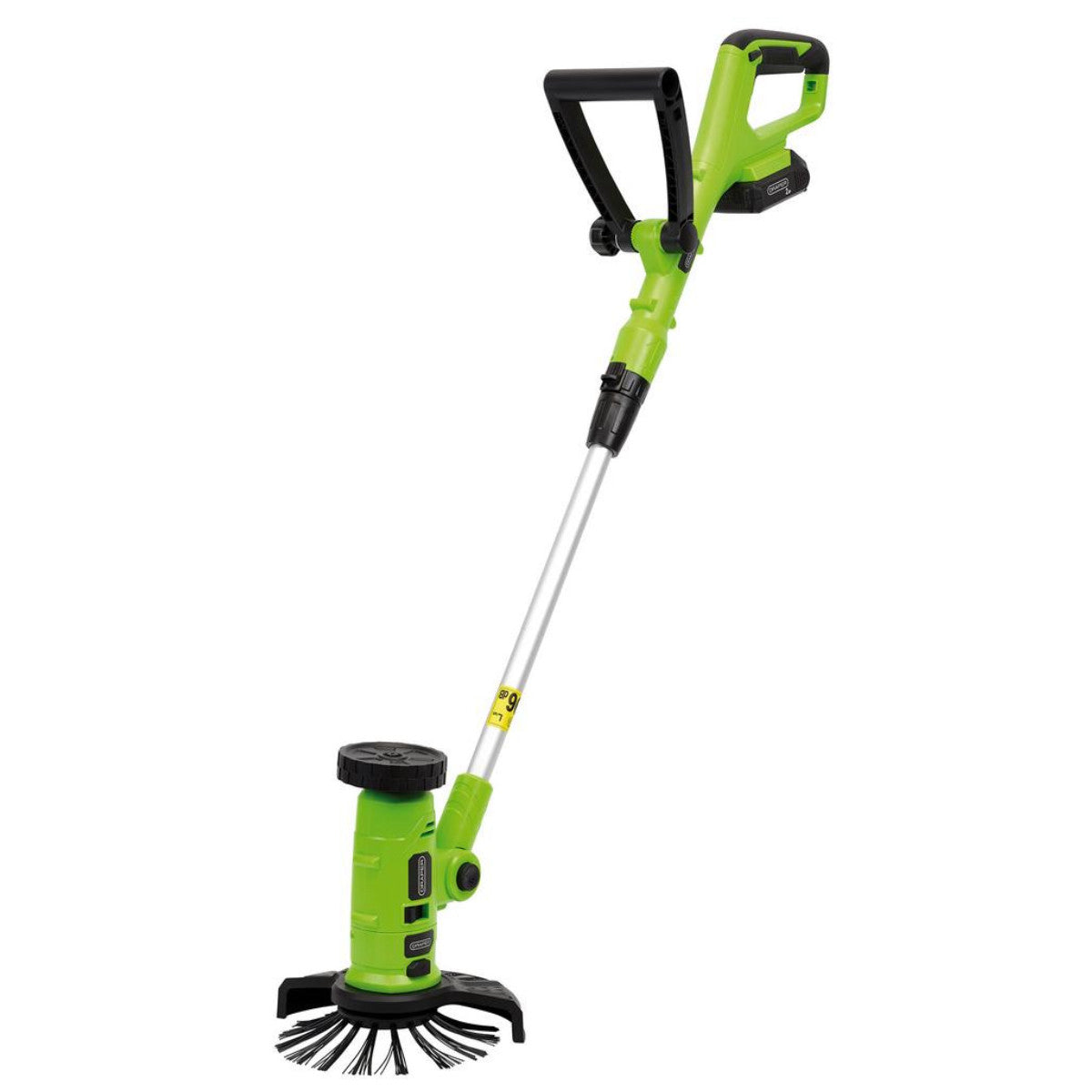 Draper 18V 4-in-1 Multi-Function Grass Trimmer, 1 x 2.0Ah Battery, 1 x Charger 31859