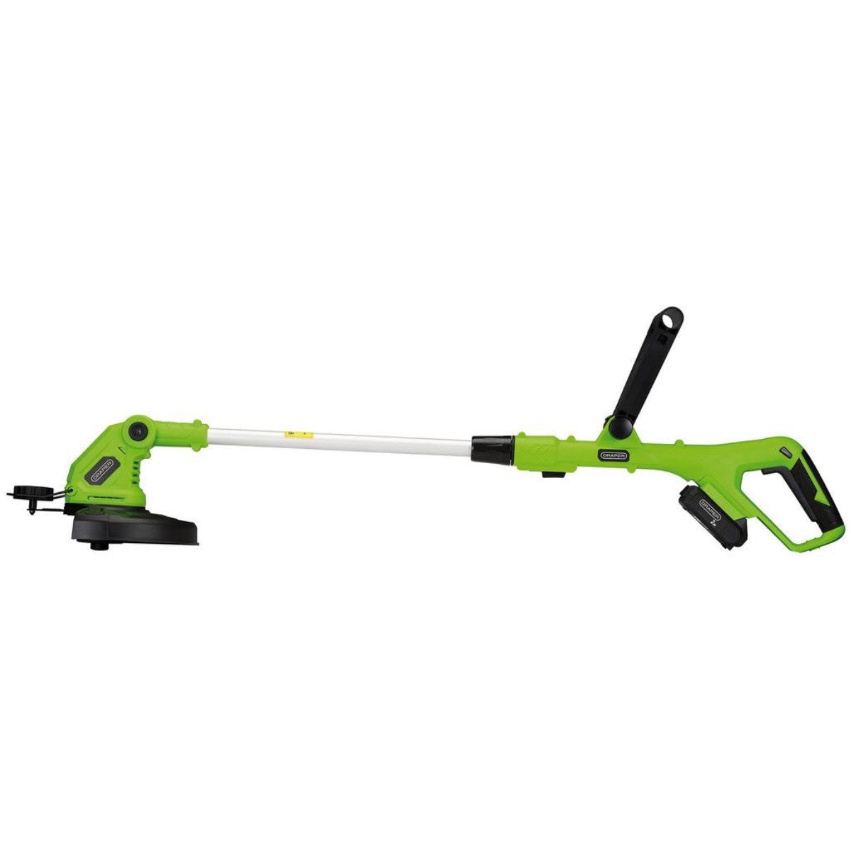 Draper 18V 2-in-1 Grass Trimmer, 1 x 2.0Ah Battery, 1 x Charger 31860