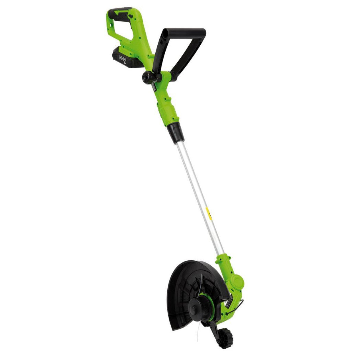 Draper 18V 2-in-1 Grass Trimmer, 1 x 2.0Ah Battery, 1 x Charger 31860