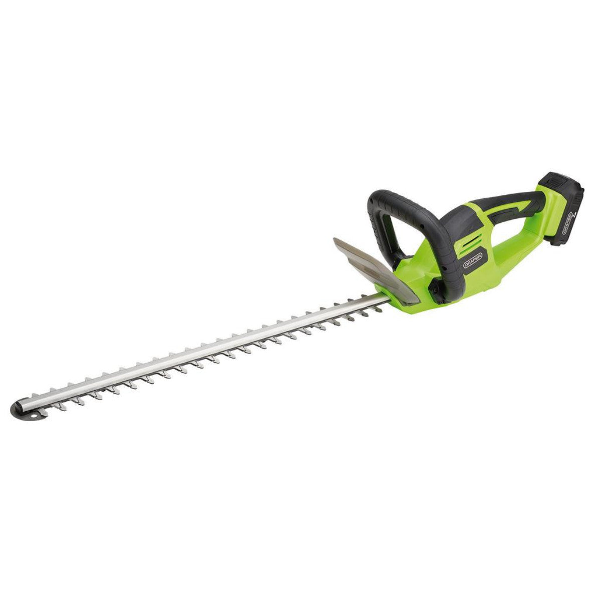 Draper 18V Hedge Trimmer, 1 x 2.0Ah Battery, 1 x Charger 31862