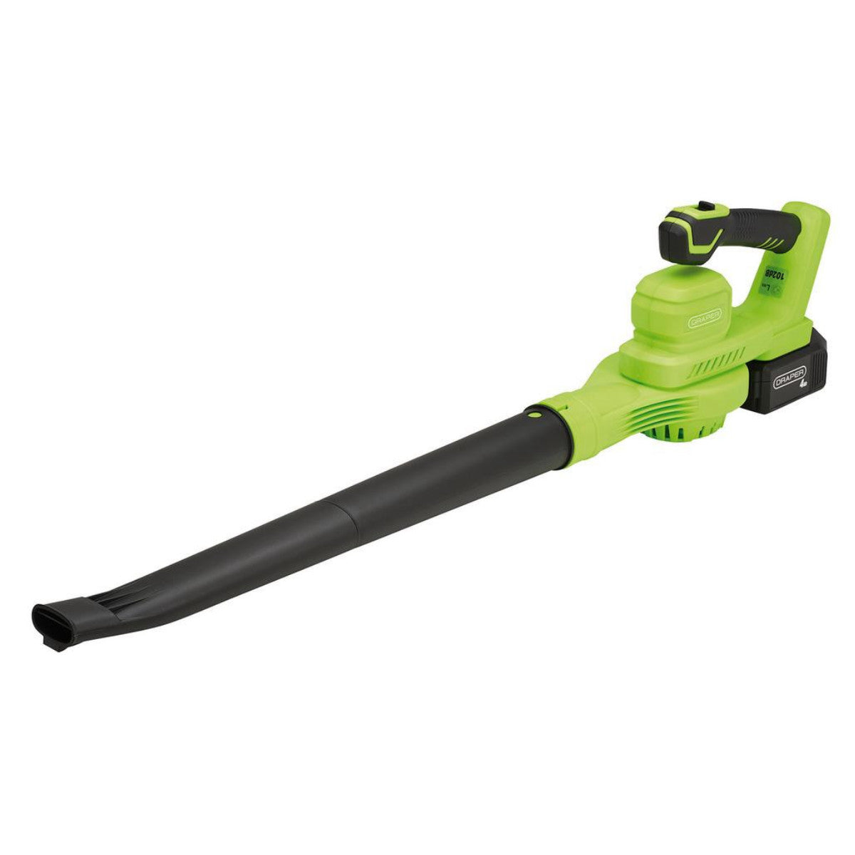 Draper 18V Leaf Blower, 1 x 4.0Ah Battery, 1 x Charger 31863