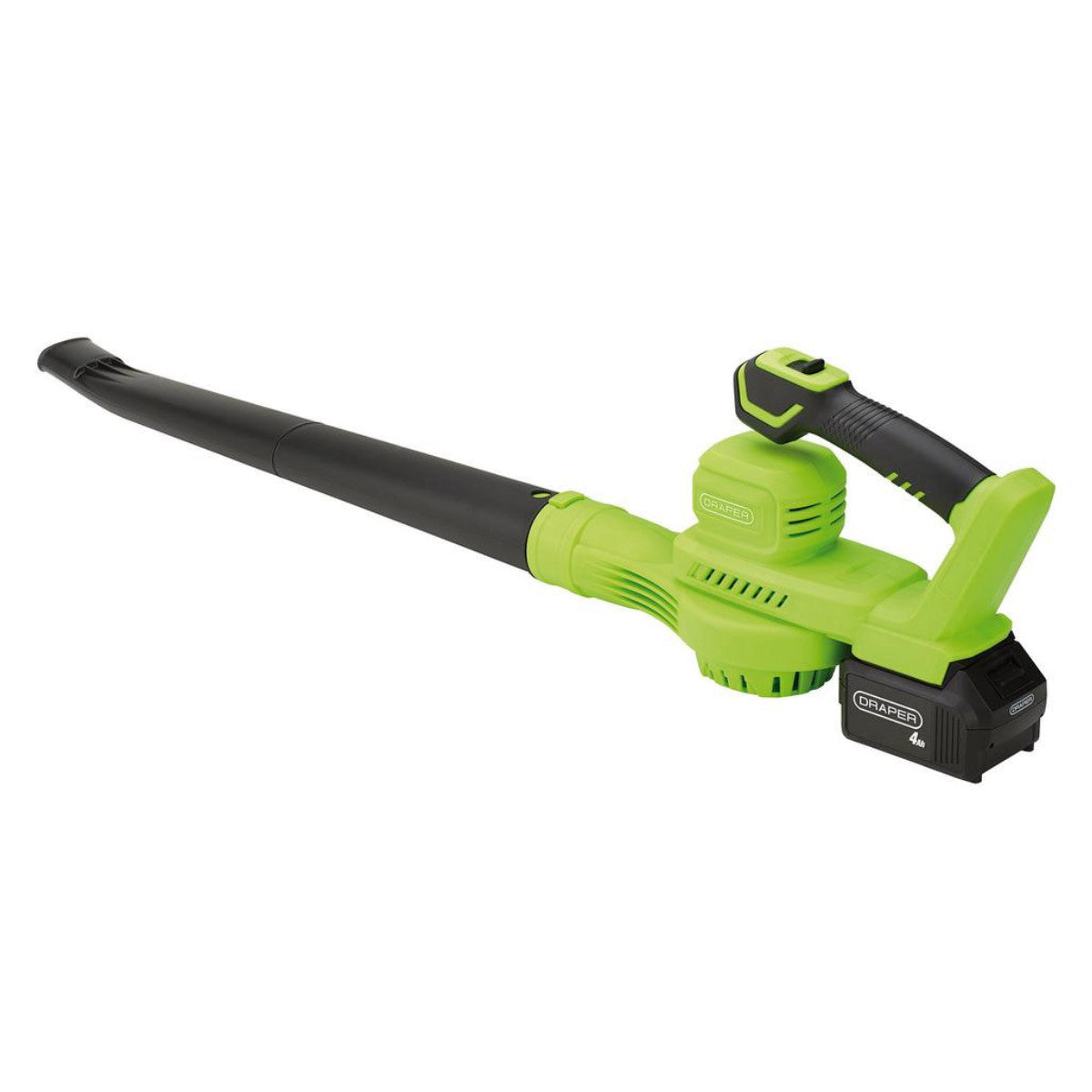 Draper 18V Leaf Blower, 1 x 4.0Ah Battery, 1 x Charger 31863