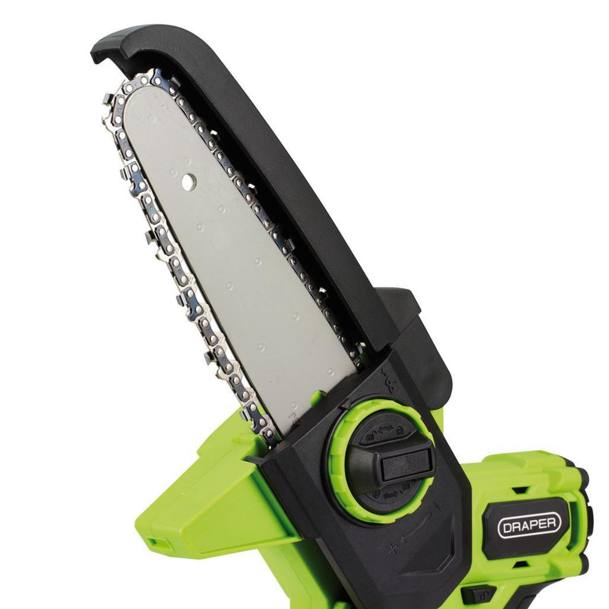 Draper 18V Brushless Mini Pruner Saw, 1 x 4.0Ah Battery, 1 x Charger 31872