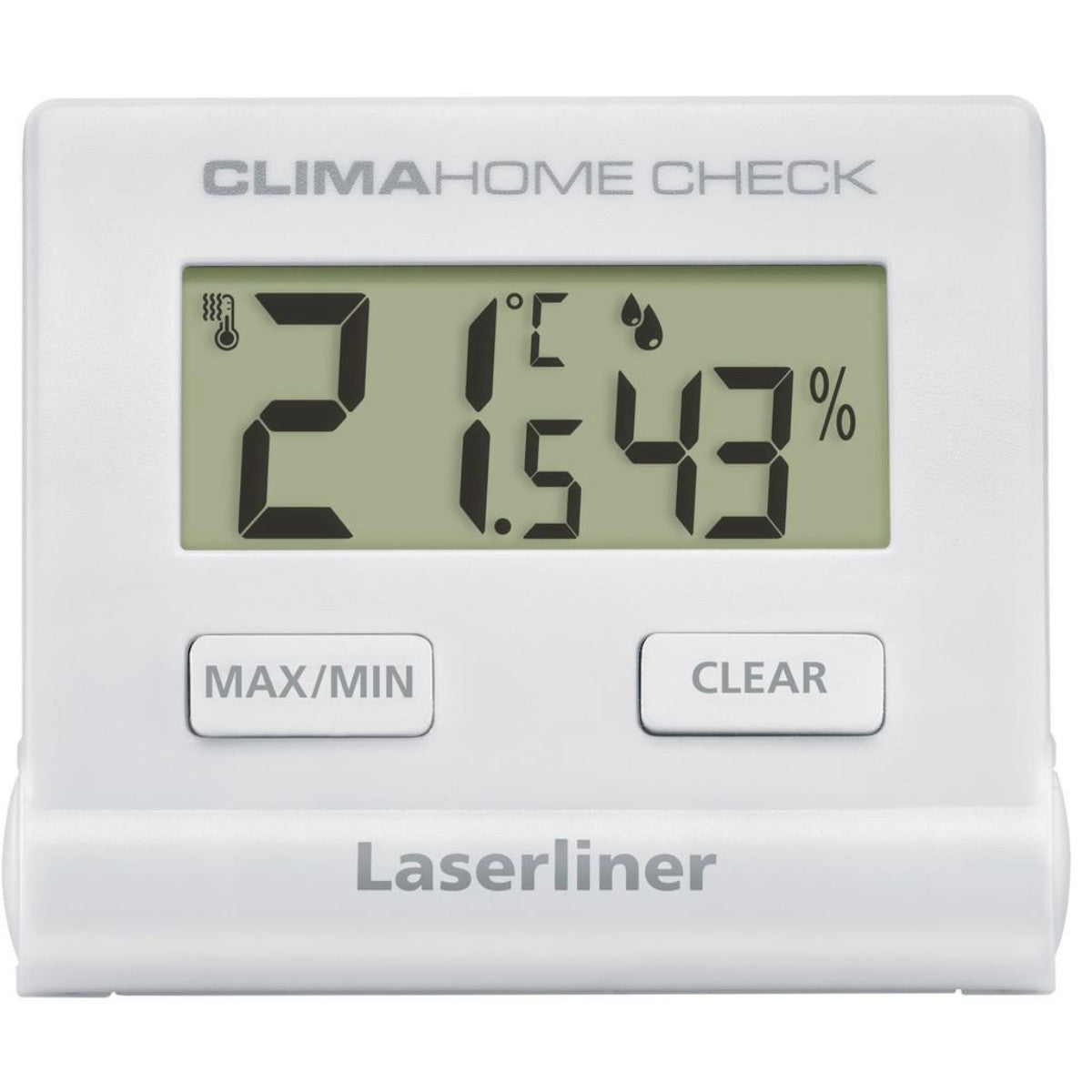 Draper 082.028E ClimaHome-Check Digital Hygrometer 31900