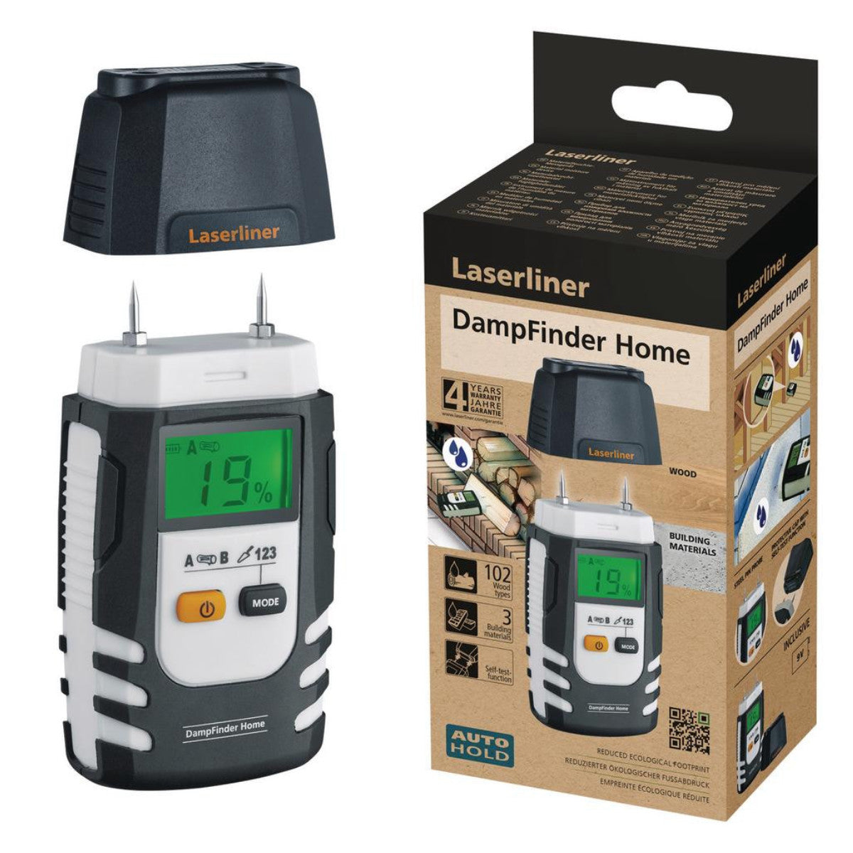 Draper 082.013E DampFinder Home Material Moisture Measuring Device 31904