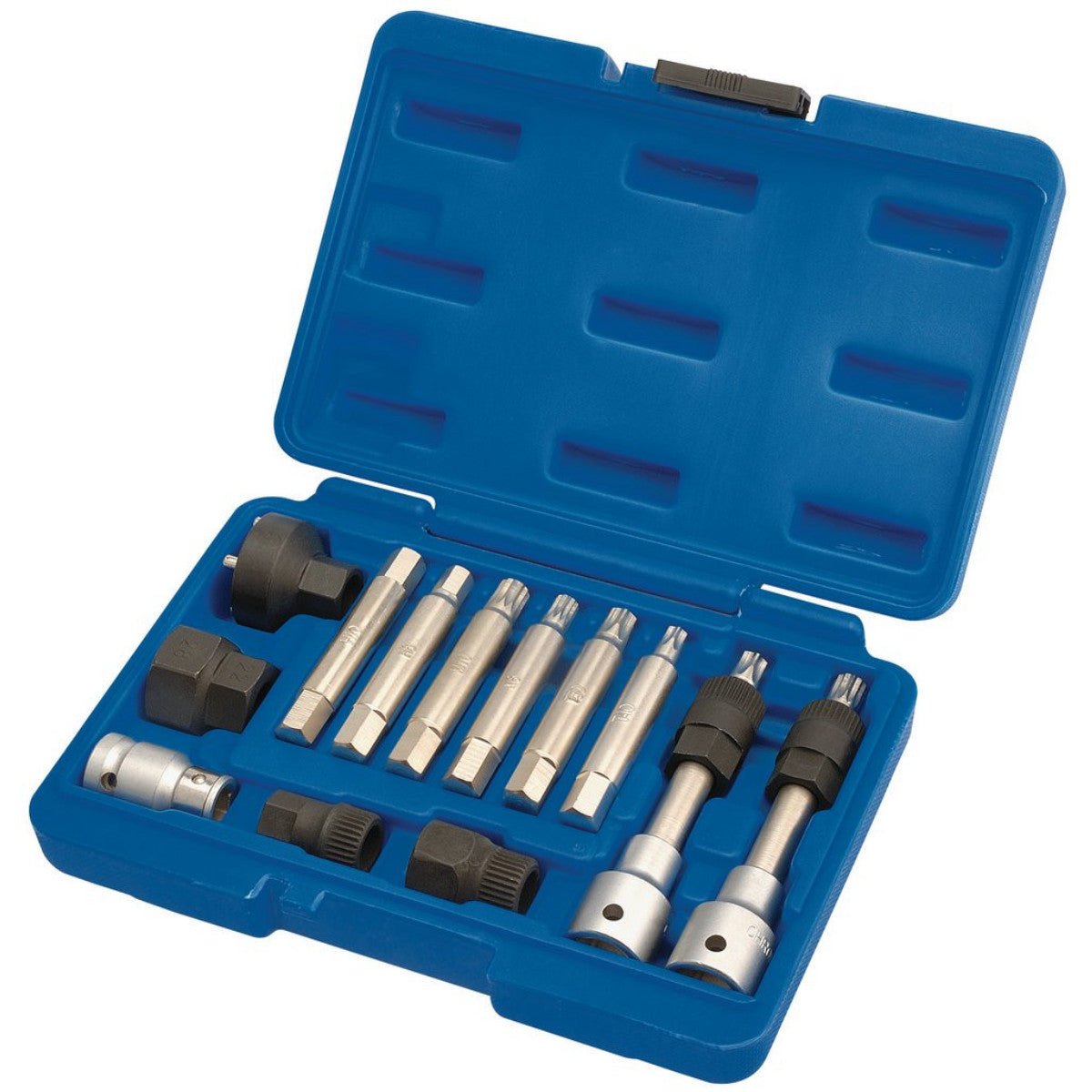 Draper Expert Alternator Pulley Tool Kit (13 Piece) 31913