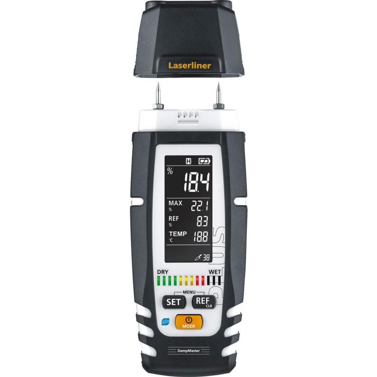 Draper 082.328A DampMaster Plus Material Moisture Measuring Device 31924