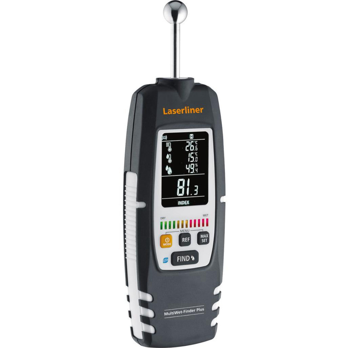 Draper 082.091A MultiWet-Finder Plus Material Moisture Measuring Device 31946