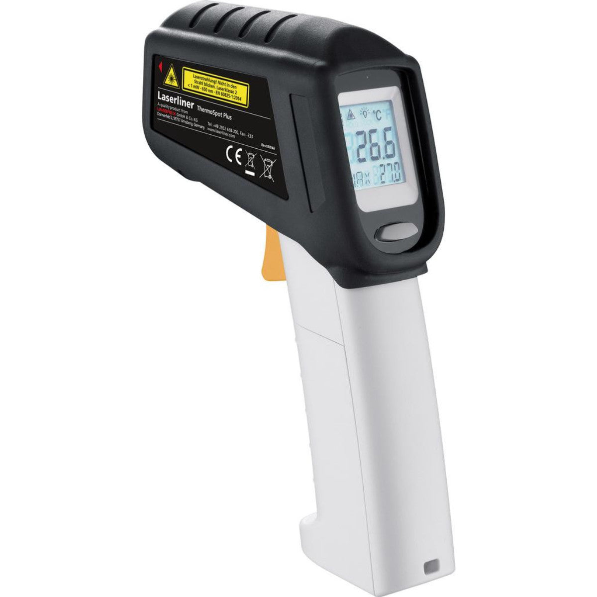 Draper 082.042A ThermoSpot Plus Infrared Thermometer 31984