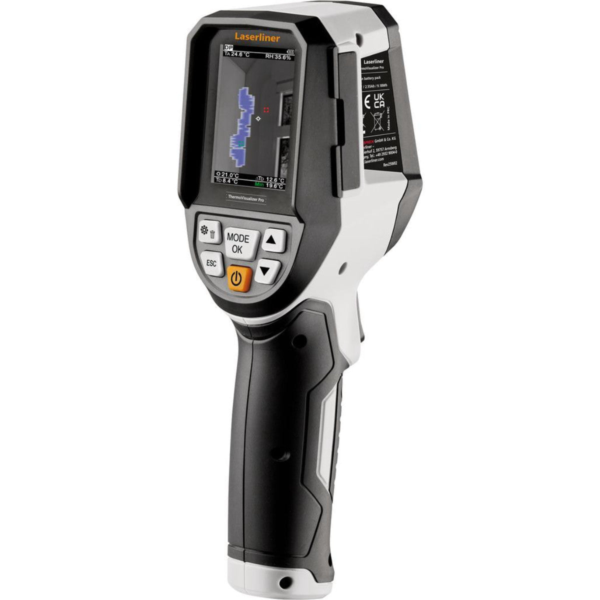 Draper 082.078A ThermoVisualizer Pro Thermal Imaging Camera 31986