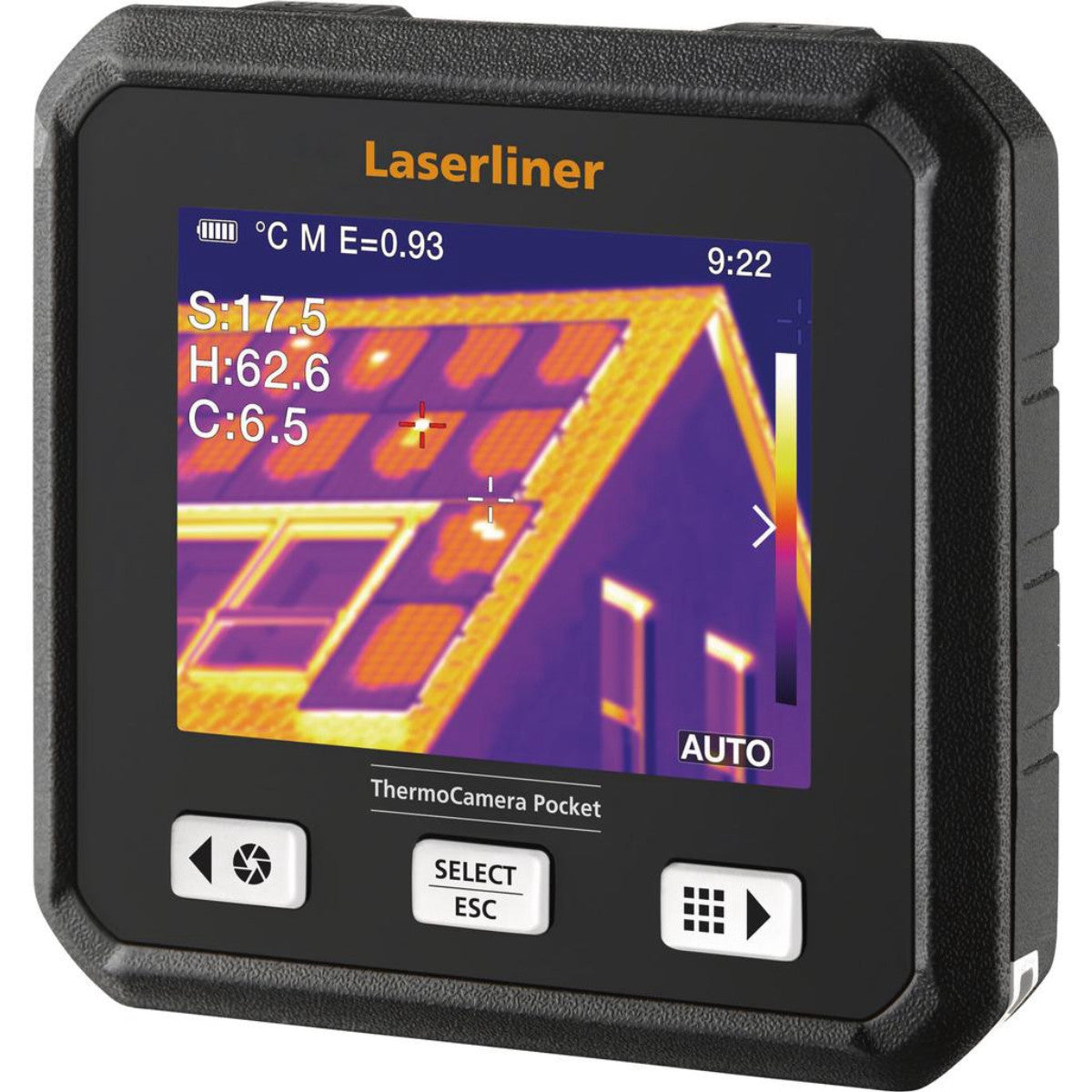 Draper 082.079A Pocket Thermal Imaging Camera 31989